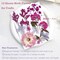 12 Packs Real Dried Flowers for Crafts, Birth Month Flower, Bulk Natural Pressed Flowers for Resin, Scrapbooking, Bookmarks, Glass Frames, Cake Decor with Tweezers - Muti Color
